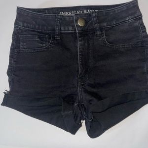 American Eagle Outfitters Women's Black Shorts